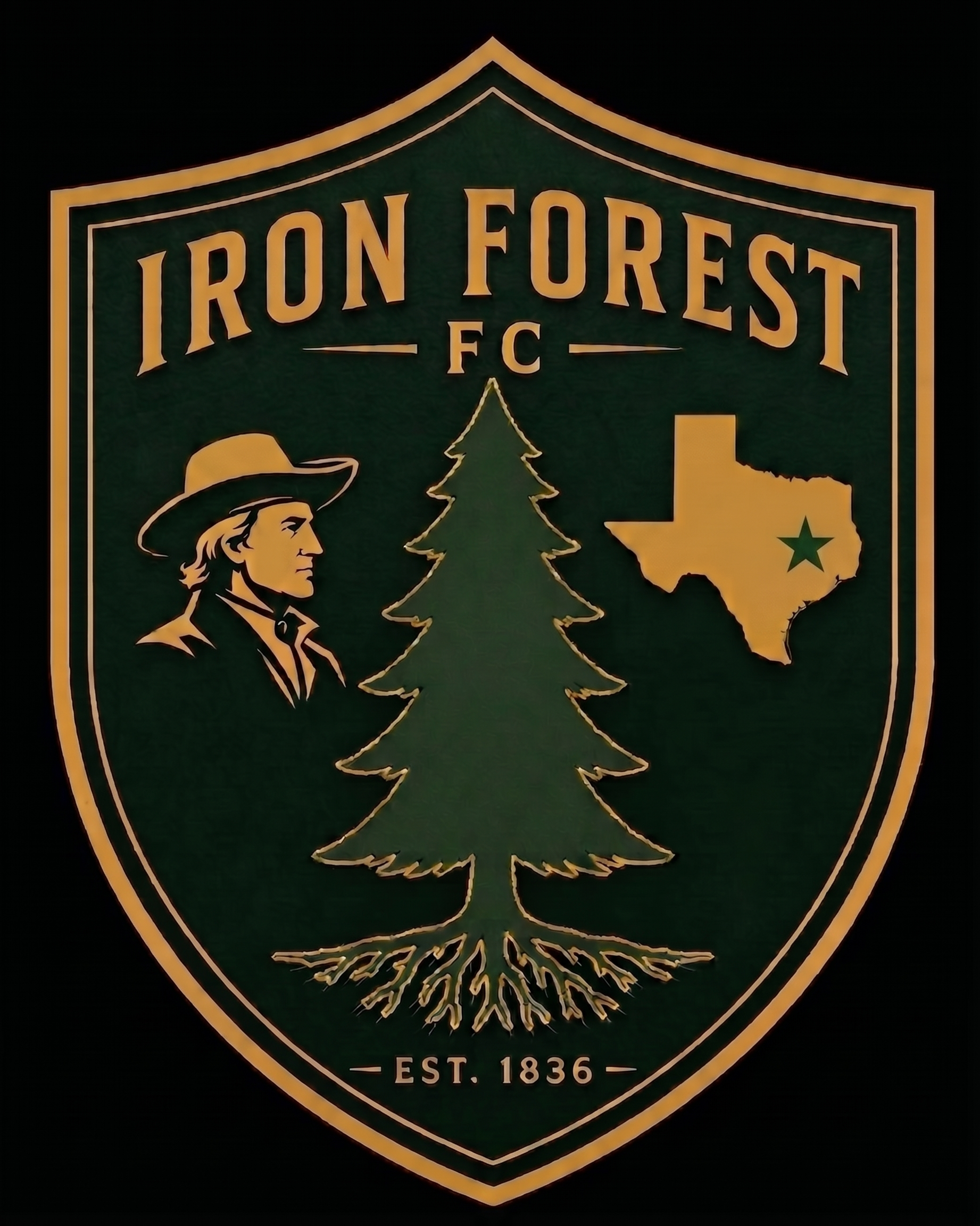 Iron Forest FC Crest